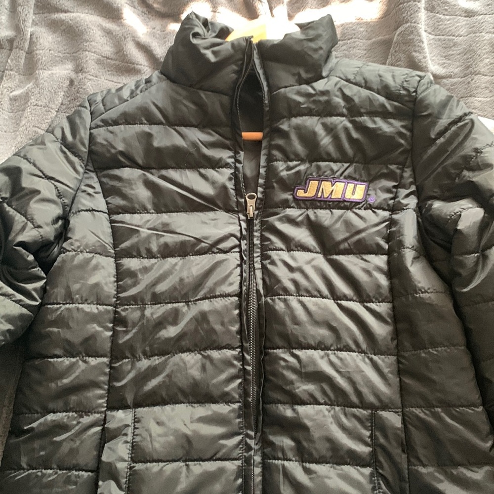 Black JMU Winter Coat